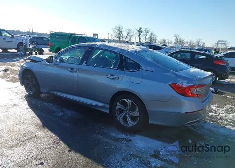 2019 Honda Accord Ex-L from USA, damaged, VIN 1HGCV1F56KA107981